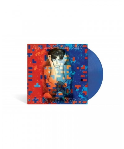 $10.80 Paul McCartney Tug of War - Limited Edition - Blue LP (Vinyl) Vinyl