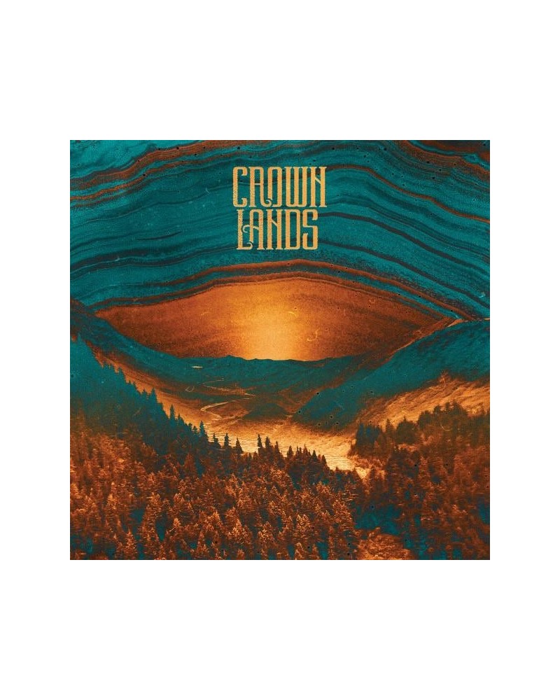 $9.88 Crown Lands (Ghostly Orange) Vinyl Record Vinyl