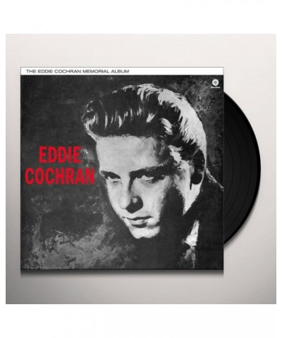 $5.78 Eddie Cochran MEMORIAL ALBUM Vinyl Record - 180 Gram Pressing Vinyl