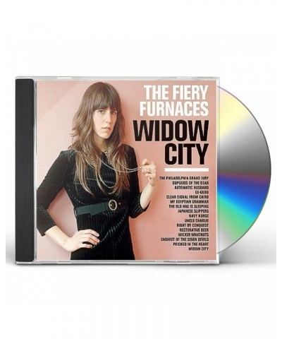 $5.94 The Fiery Furnaces WIDOW CITY CD CD