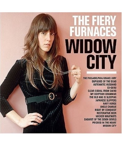 $5.94 The Fiery Furnaces WIDOW CITY CD CD