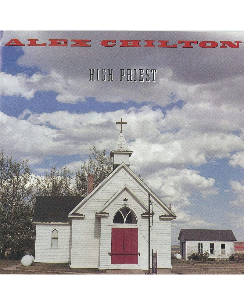 $6.66 Alex Chilton HIGH PRIEST (SKY BLUE) Vinyl Record Vinyl