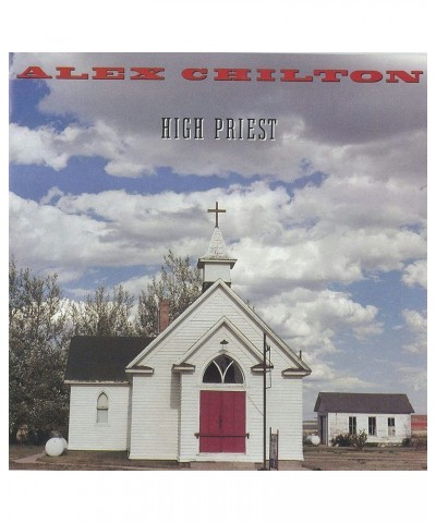 $6.66 Alex Chilton HIGH PRIEST (SKY BLUE) Vinyl Record Vinyl