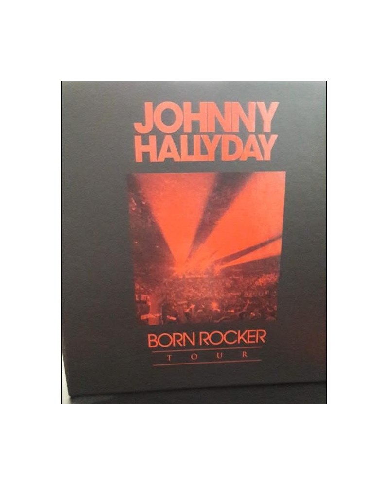 $4.94 Johnny Hallyday BORN ROCKER TOUR: BERCY CD CD