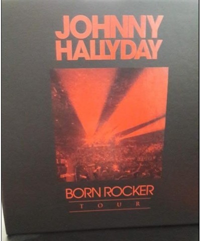 $4.94 Johnny Hallyday BORN ROCKER TOUR: BERCY CD CD