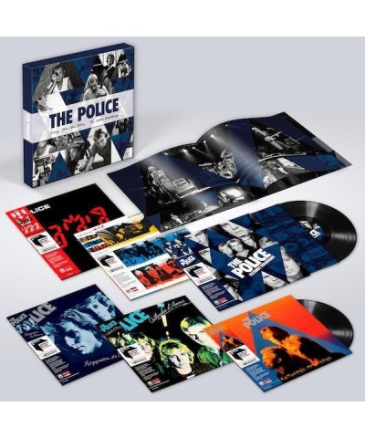 $48.36 The Police Every Move You Make: The Studio Recordings 6 LP Box Set (Vinyl) Vinyl