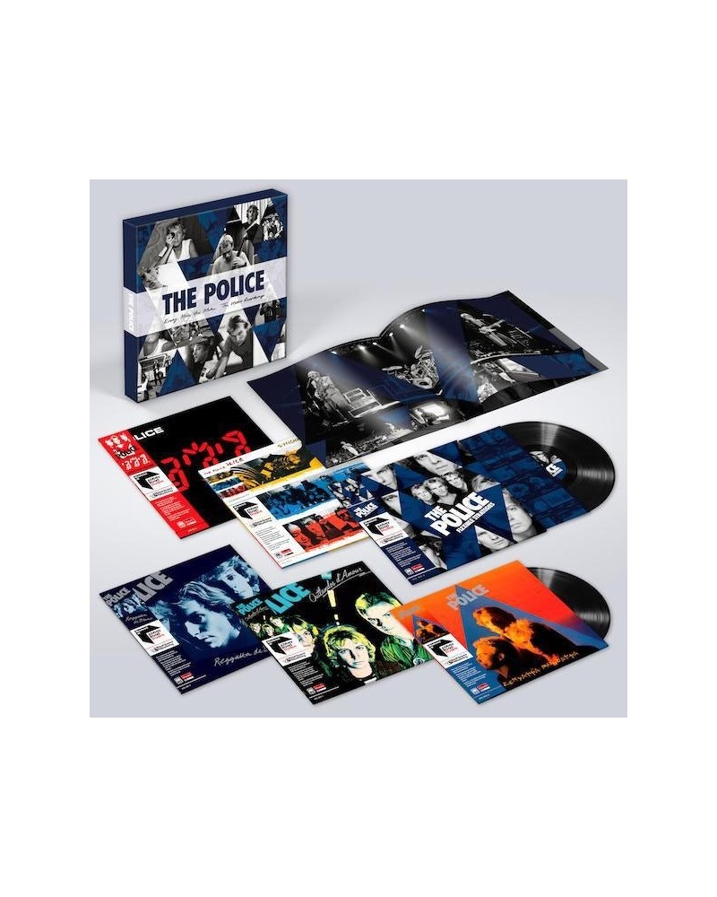 $48.36 The Police Every Move You Make: The Studio Recordings 6 LP Box Set (Vinyl) Vinyl