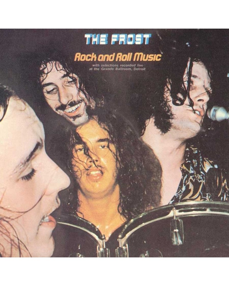 $4.59 Frost Rock And Roll Music CD CD