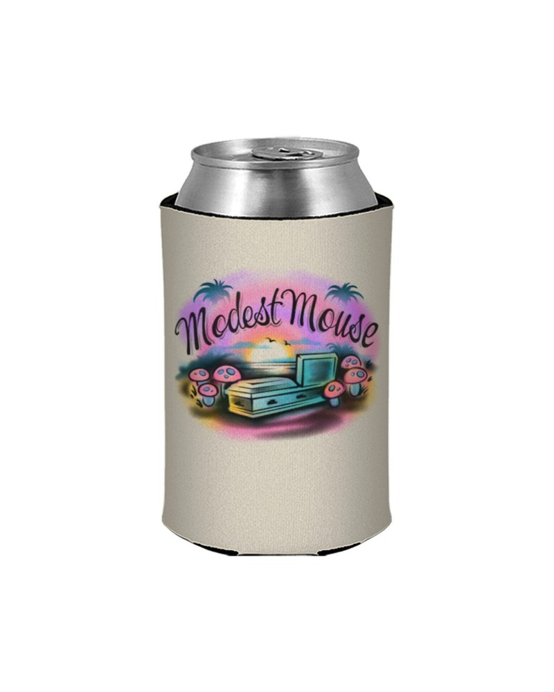 $2.00 Modest Mouse Airbrush Sunset Can Cooler Drinkware