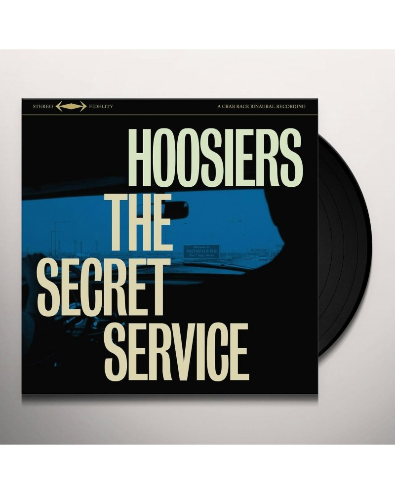 $14.17 The Hoosiers SECRET SERVICES Vinyl Record Vinyl