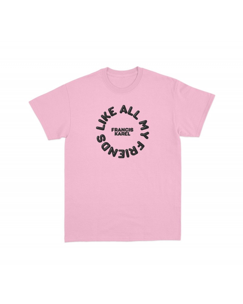 $10.50 Francis Karel Pink Tee Shirts