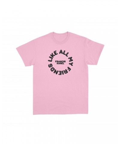 $10.50 Francis Karel Pink Tee Shirts