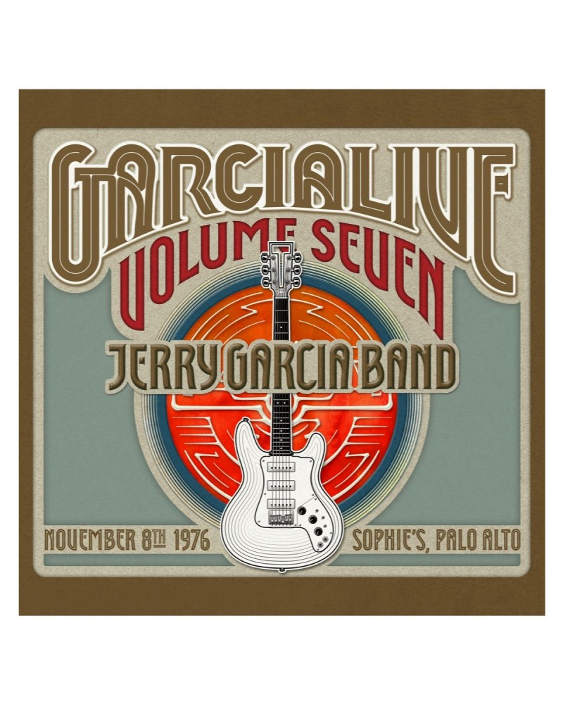 $6.97 Jerry Garcia Band - GarciaLive Vol. 7: 11/8/76 2-CD Set CD