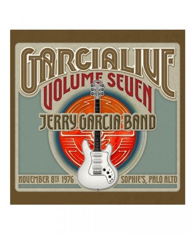 $6.97 Jerry Garcia Band - GarciaLive Vol. 7: 11/8/76 2-CD Set CD