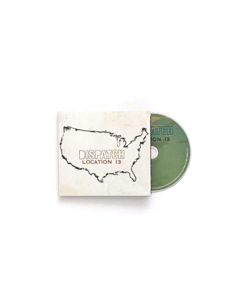 $6.24 DISPATCH Location 13' CD + MP3 Download CD