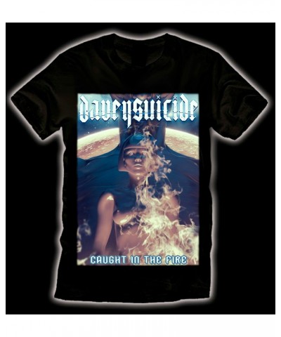 $12.50 Davey Suicide Caught in the Fire T-Shirt Shirts