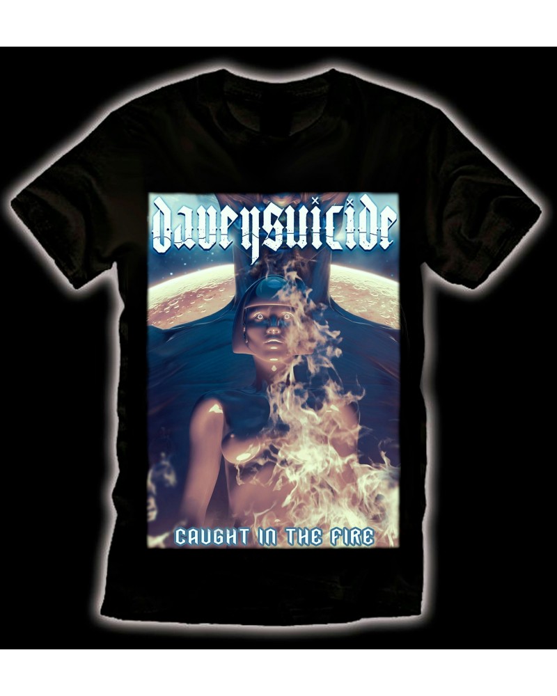 $12.50 Davey Suicide Caught in the Fire T-Shirt Shirts