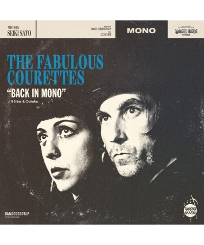 $7.82 The Courettes BACK IN MONO (B-SIDES & OUTTAKES) CD CD