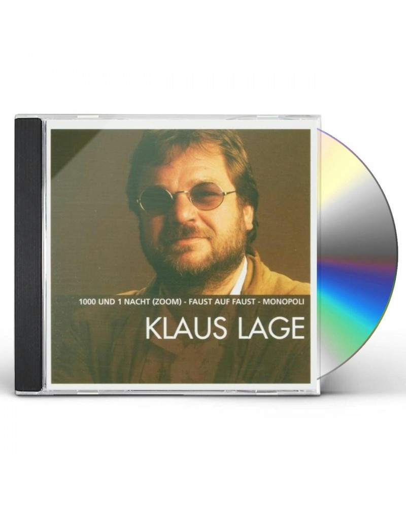 $3.90 Klaus Lage ESSENTIAL CD CD