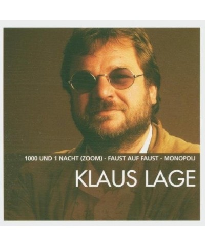 $3.90 Klaus Lage ESSENTIAL CD CD