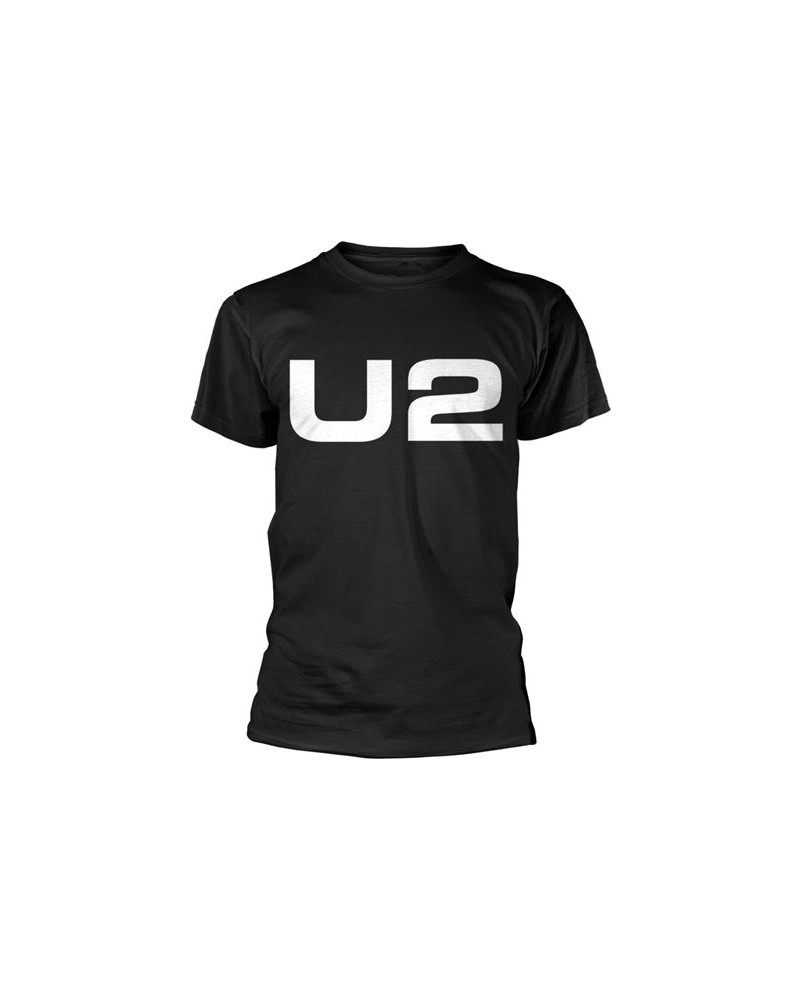 $11.95 U2 T-Shirt - White Logo Shirts