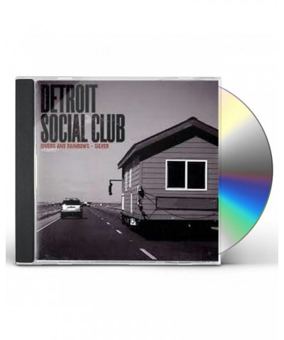 $4.40 Detroit Social Club RIVERS & RAINBOWS/SILVER Vinyl Record Vinyl