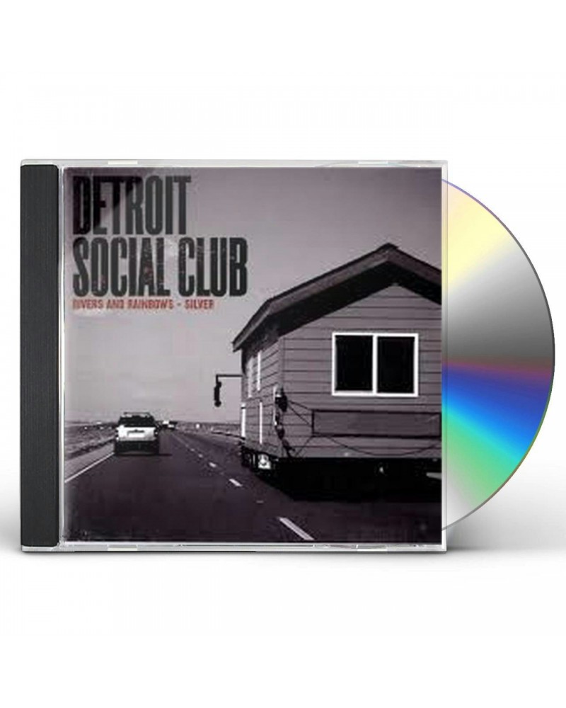 $4.40 Detroit Social Club RIVERS & RAINBOWS/SILVER Vinyl Record Vinyl