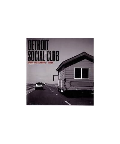 $4.40 Detroit Social Club RIVERS & RAINBOWS/SILVER Vinyl Record Vinyl