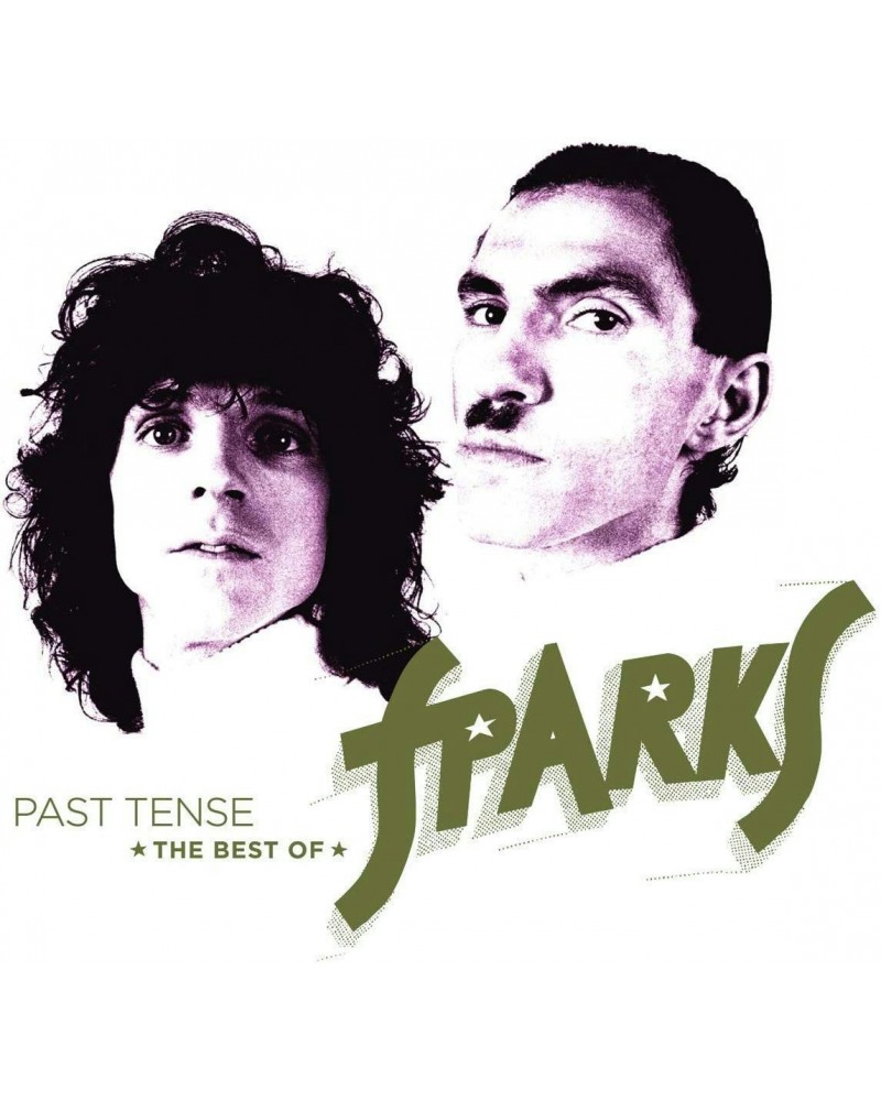 $8.14 Sparks Past tense-the best of sparks CD CD