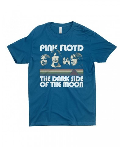 $7.49 Pink Floyd T-Shirt | Dark Side Of The Moon Retro Design Distressed Shirt Shirts