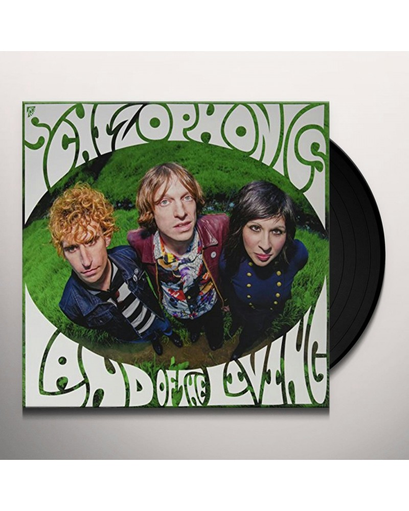 $4.18 The Schizophonics Land of the Living Vinyl Record Vinyl