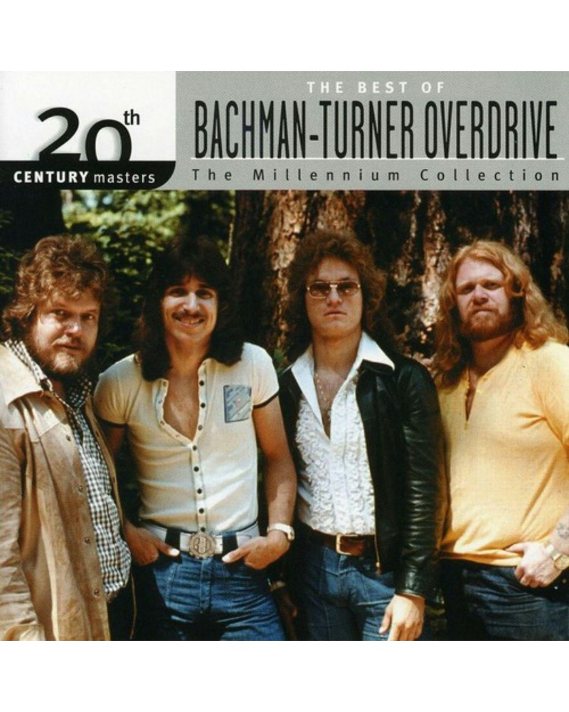 $7.00 Bachman-Turner Overdrive 20th Century Masters: The Millennium Collection: Best Of Bachman Turner Overdrive CD CD