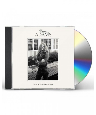 $6.53 Bryan Adams Tracks Of My Years CD CD