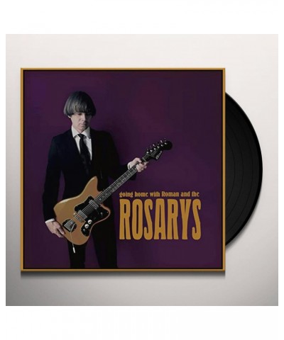 $12.95 Roman and the Rosarys GOING HOME WITH Vinyl Record Vinyl