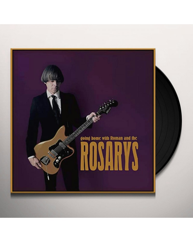 $12.95 Roman and the Rosarys GOING HOME WITH Vinyl Record Vinyl