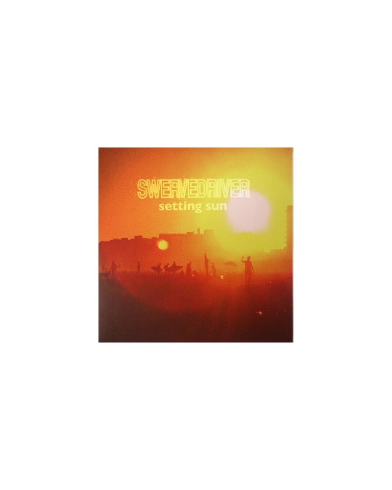 $5.03 Swervedriver Setting Sun Vinyl Record Vinyl