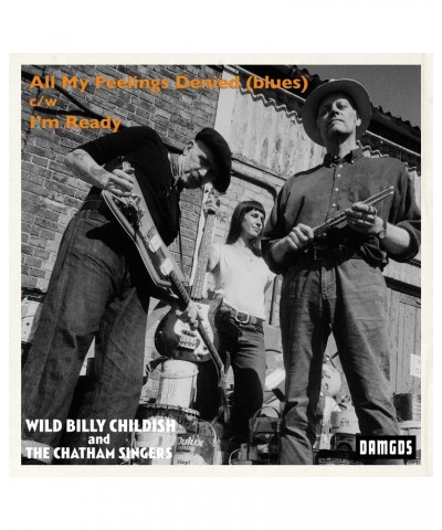 $3.48 Billy Childish & The Chatham Singers All My Feelings Denied (Blues) Vinyl Record Vinyl