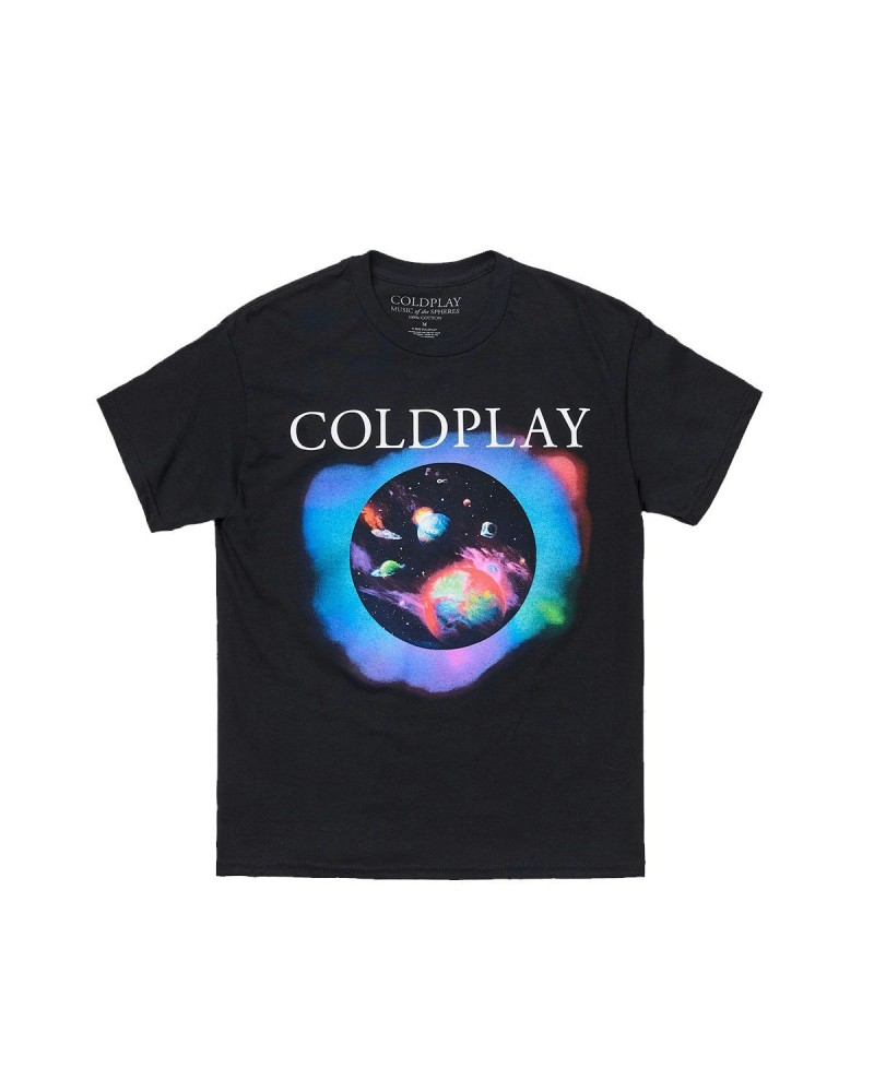 $15.30 Coldplay PLANET GLOW TEE Shirts