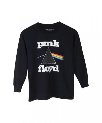 $1.80 Pink Floyd Kids The Dark Side of the Moon Longsleeve T-shirt Shirts