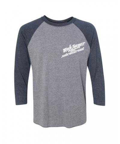 $14.00 Bob Seger & The Silver Bullet Band Night Moves Raglan Shirt Shirts