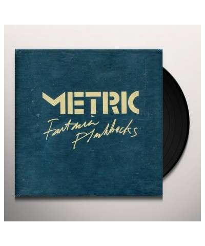 $25.49 Metric FANTASIES FLASHBACKS Vinyl Record Vinyl