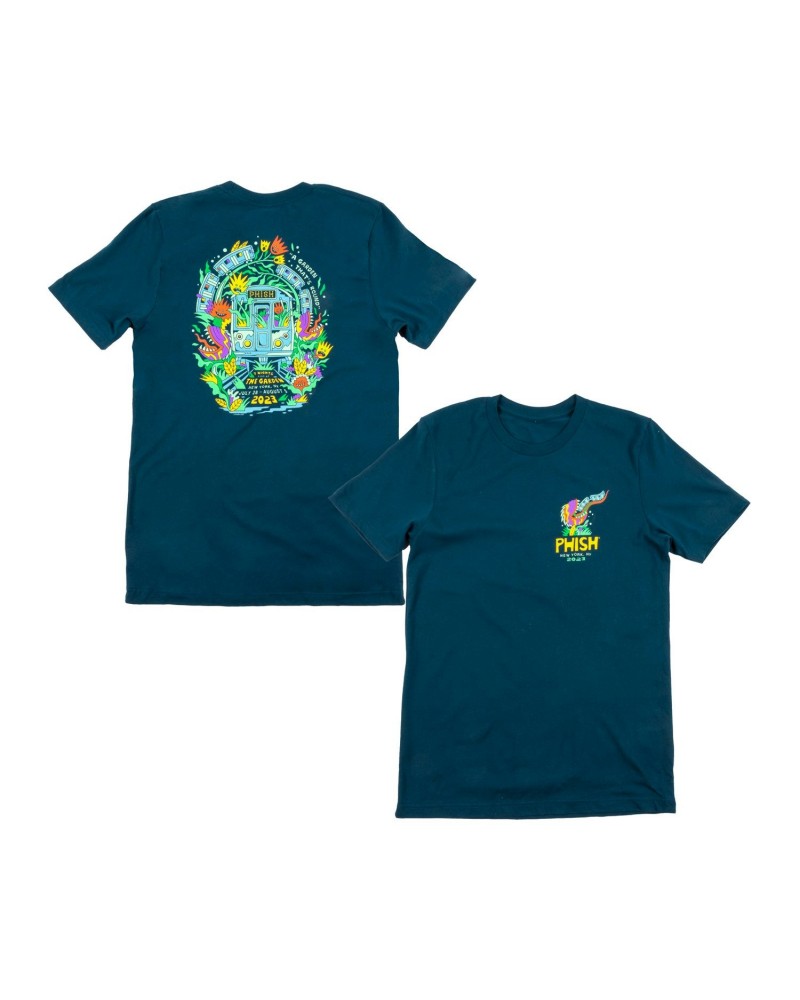 $12.60 Phish Overgrown Garden Tee Shirts