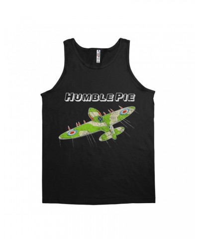 $7.49 Humble Pie Unisex Tank Top | On To Victory Plane Shirt Shirts