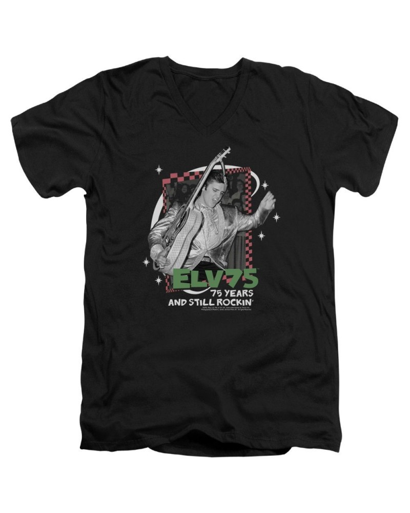 $7.98 Elvis Presley T Shirt (Slim Fit) | STILL ROCKIN Slim-fit Tee Shirts