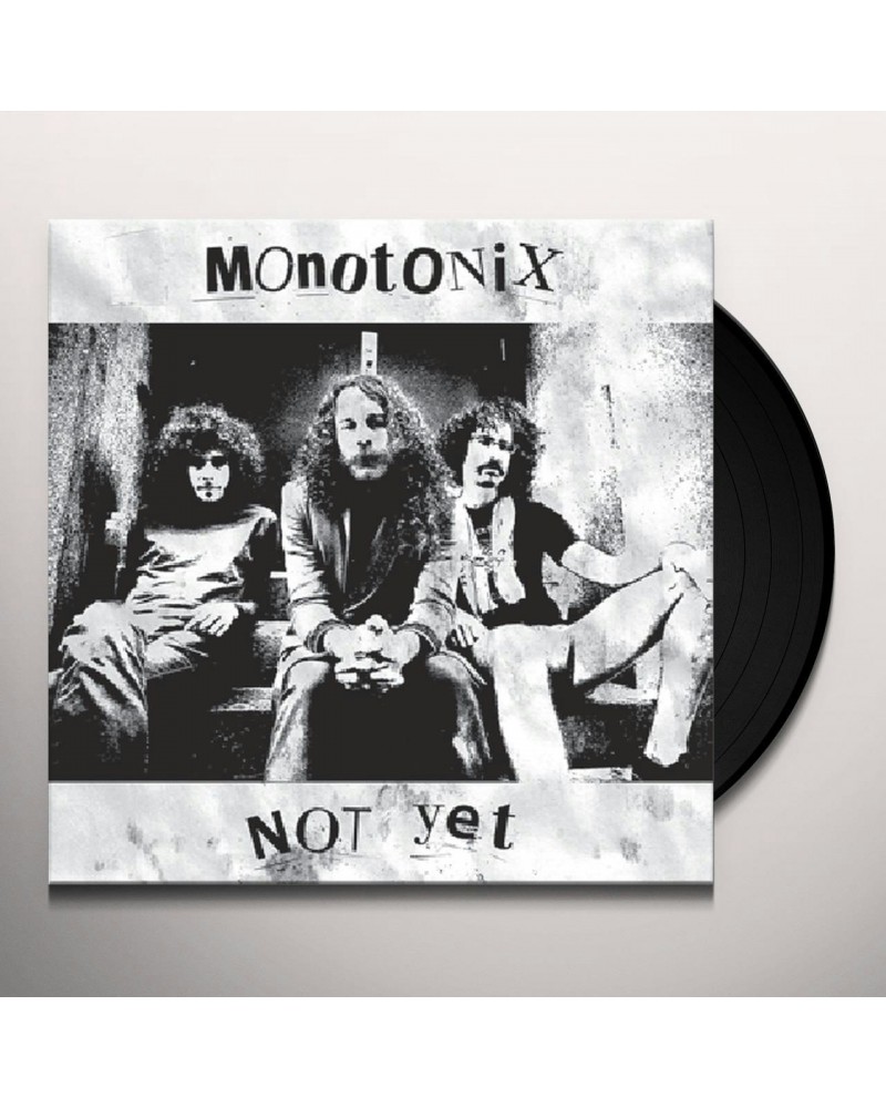 $7.95 Monotonix Not Yet Vinyl Record Vinyl