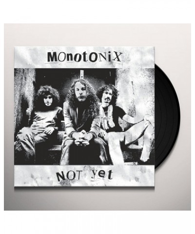 $7.95 Monotonix Not Yet Vinyl Record Vinyl