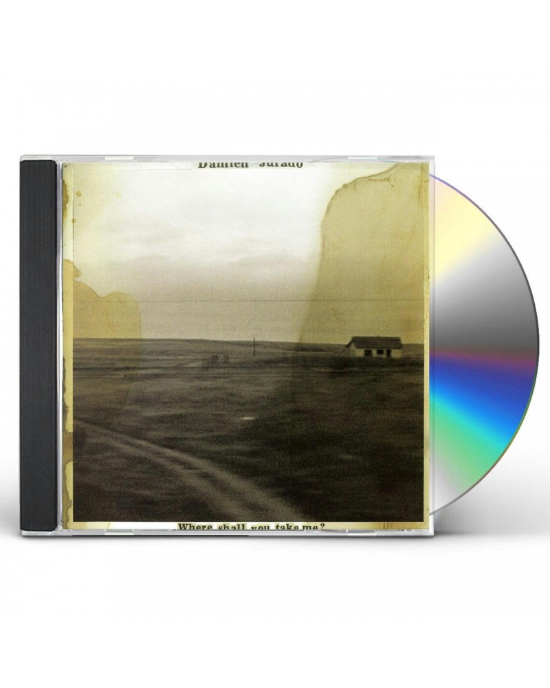 $3.45 Damien Jurado WHERE SHALL YOU TAKE ME CD CD