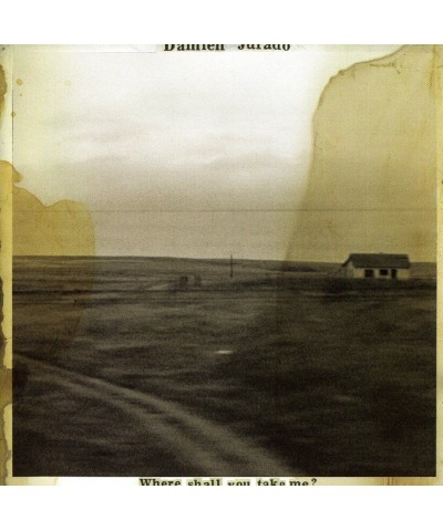 $3.45 Damien Jurado WHERE SHALL YOU TAKE ME CD CD