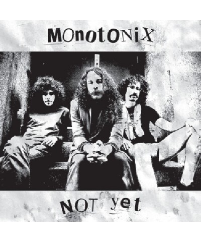 $7.95 Monotonix Not Yet Vinyl Record Vinyl