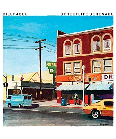 $17.62 Billy Joel STREETLIFE SERENADE Vinyl Record - 180 Gram Pressing Vinyl